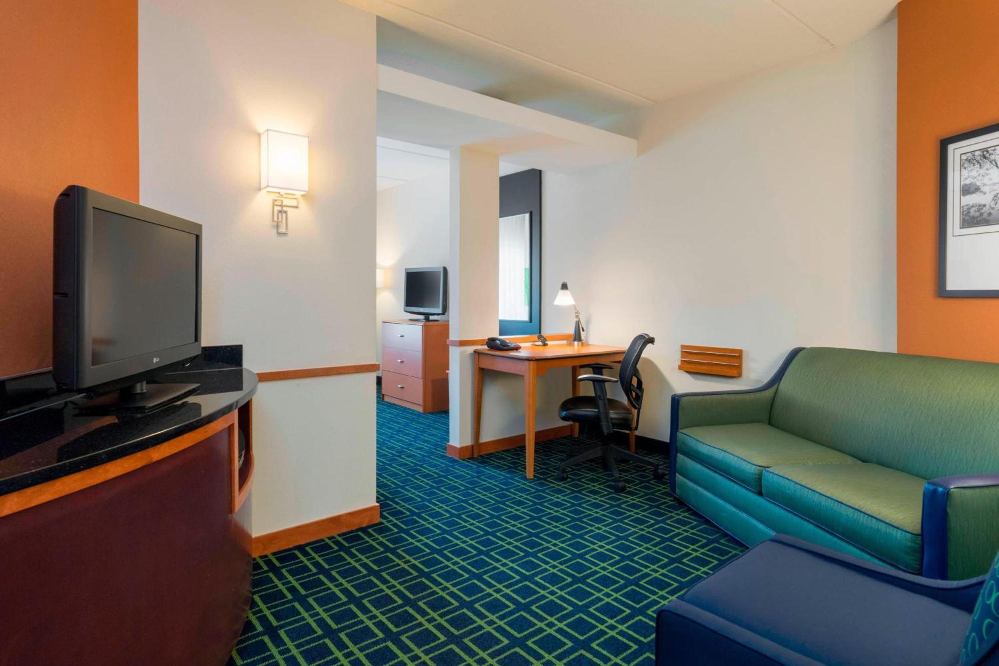 Fairfield Inn & Suites Huntingdon Raystown Lake Экстерьер фото